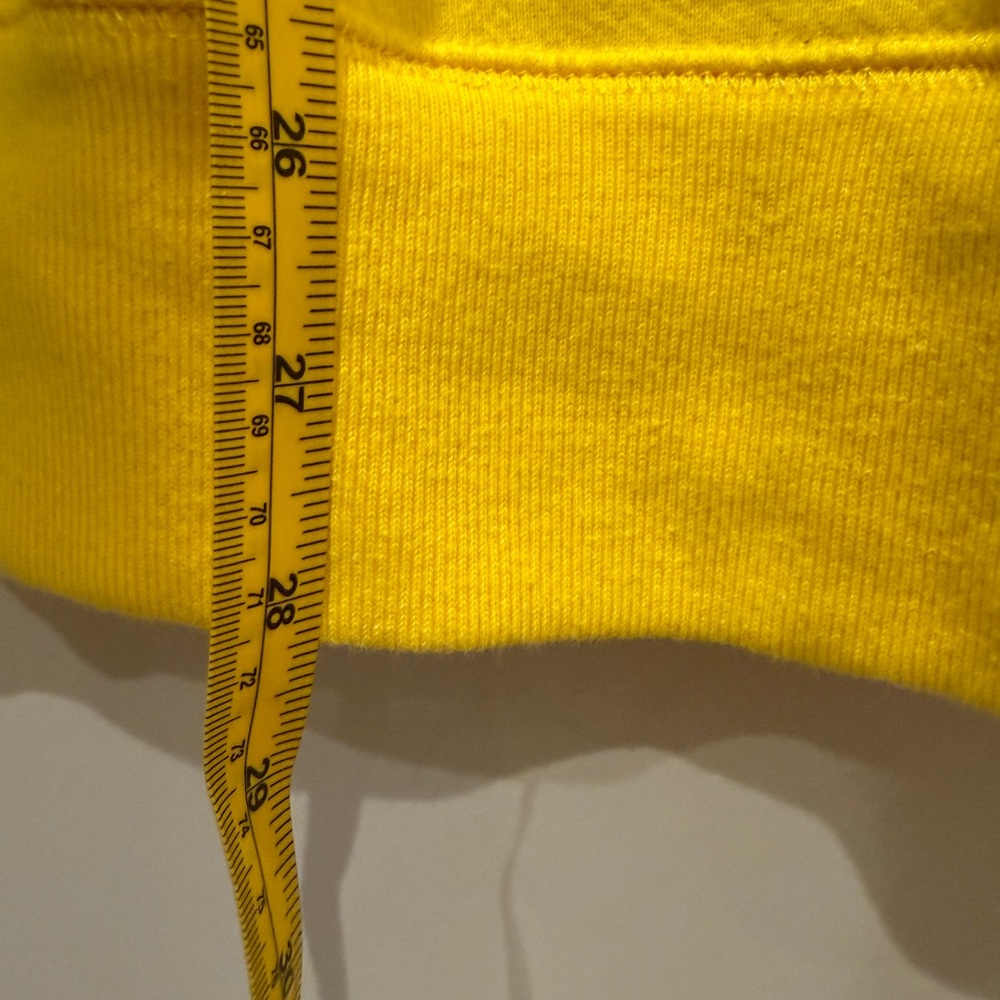 MAISON KITSUNE x TOILETPAPER Limited Edition Crewneck Sweatshirt Smiley Design - Picture 7 of 7